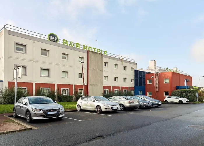 B&B Hotel Cergy Pierrelaye